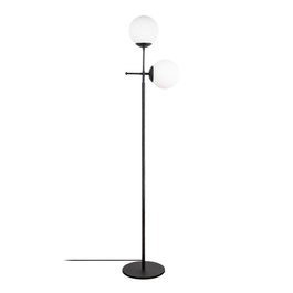 Opviq Lámpara de Pie Mudoni-MR-955-1 Negro